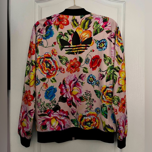 adidas Jackets & Blazers - Zip-Up Athletics Jacket